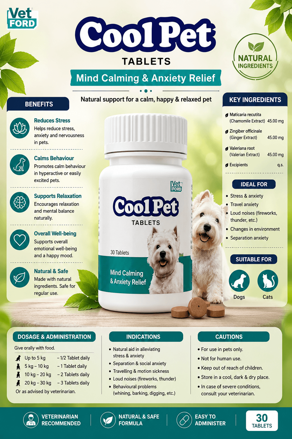 Cool Pet Tablets