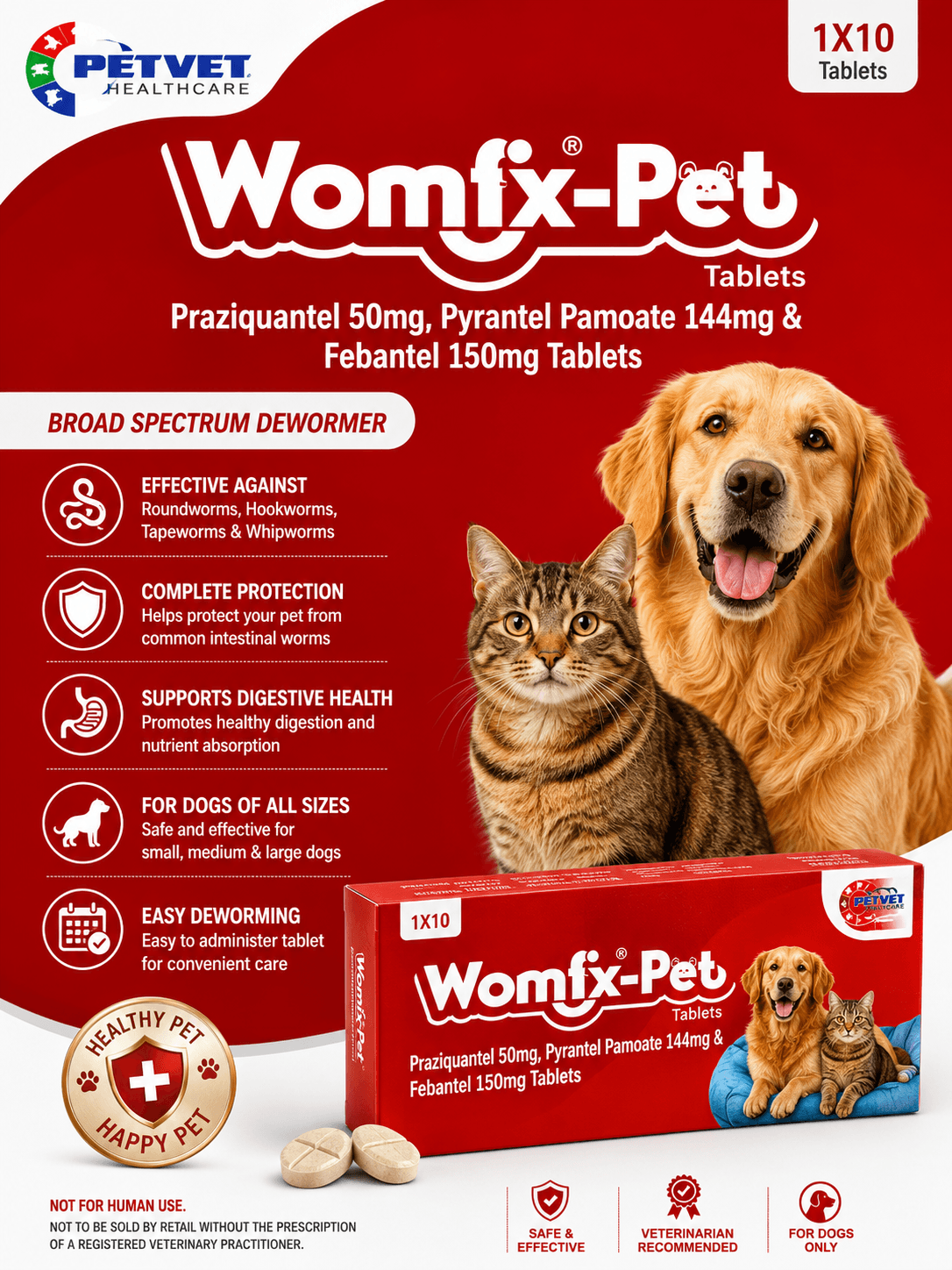 WomFix Pet Tab