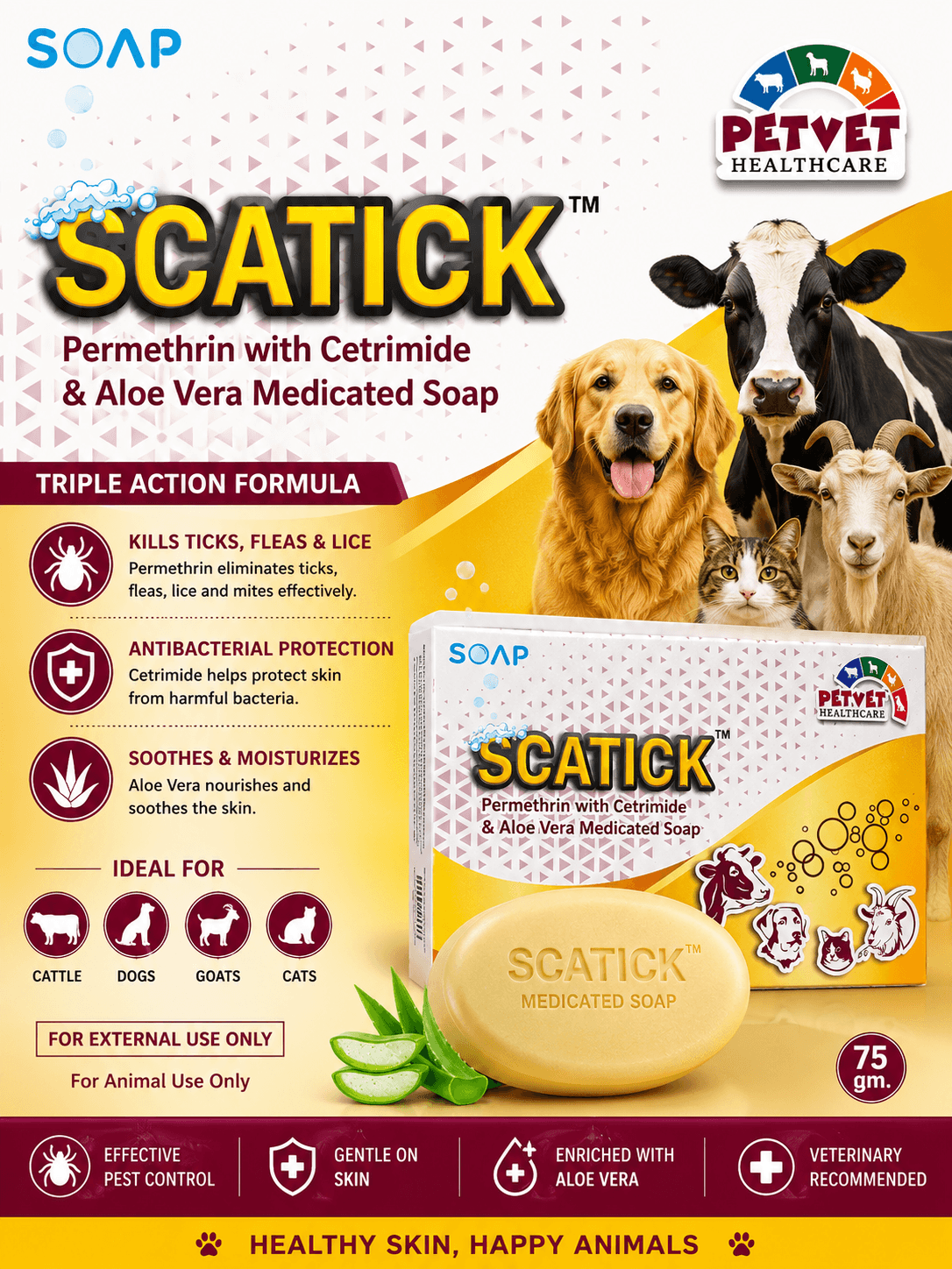 Scatic Soap