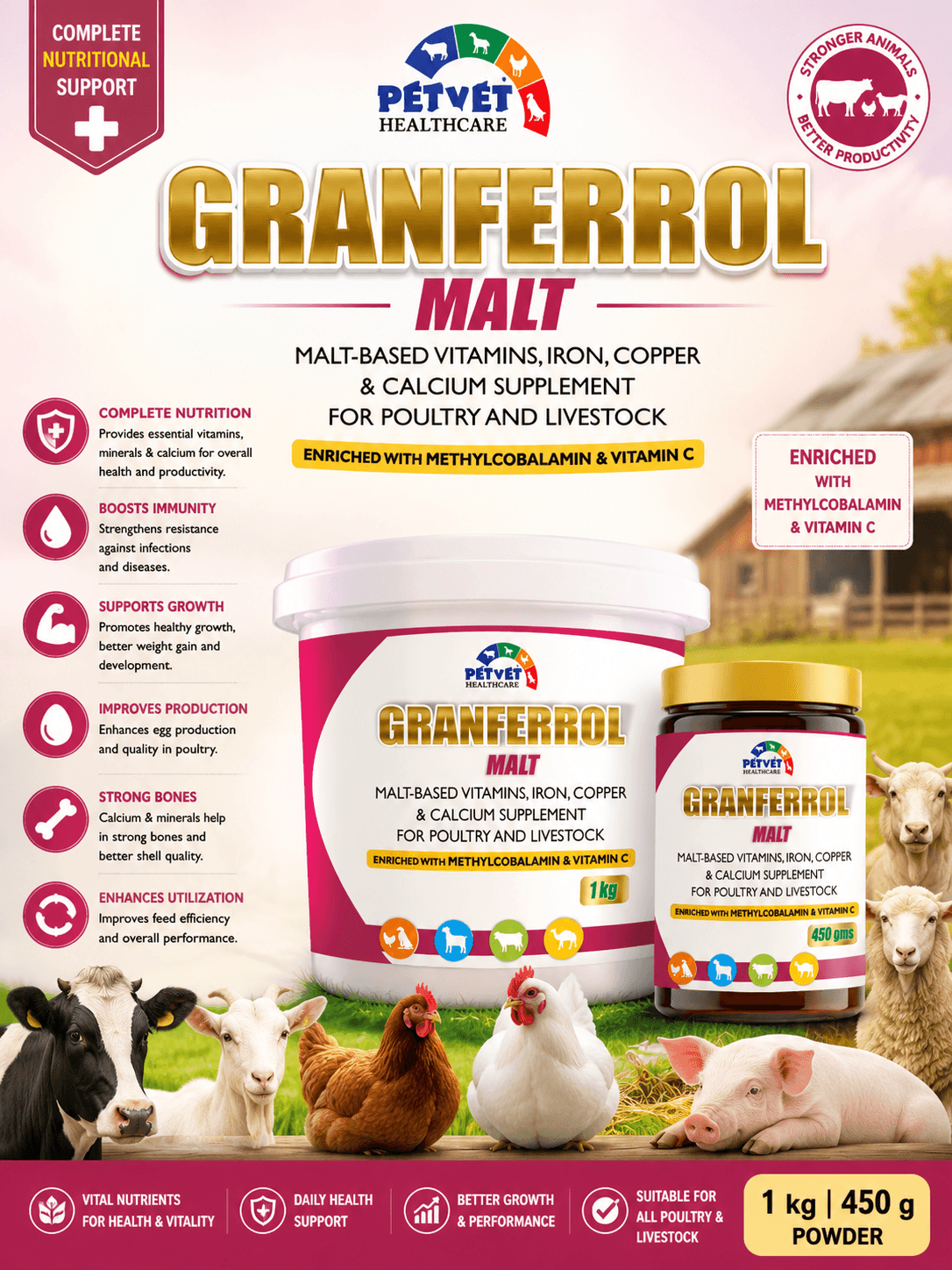 Granferrol Malt