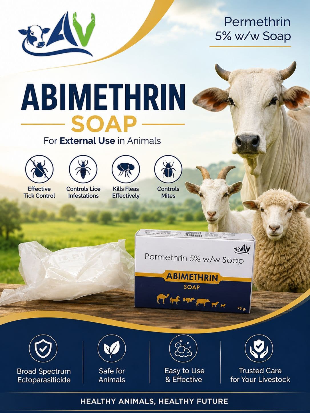 Abimethrin Soap