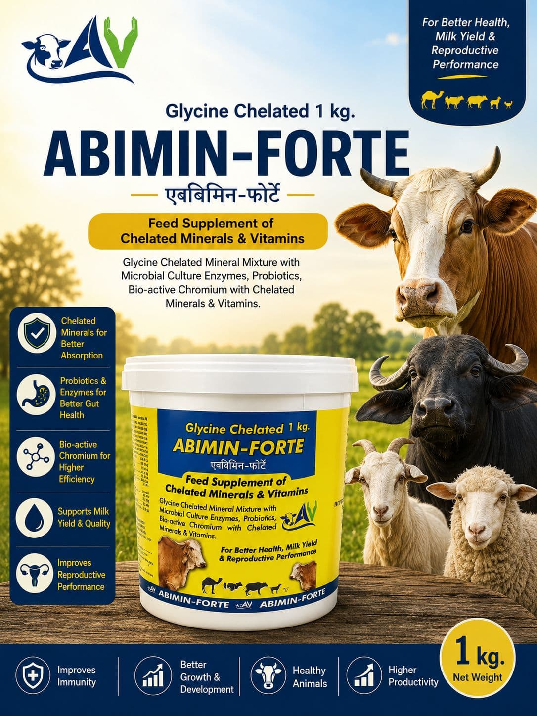 ABIMIN Forte Bucket