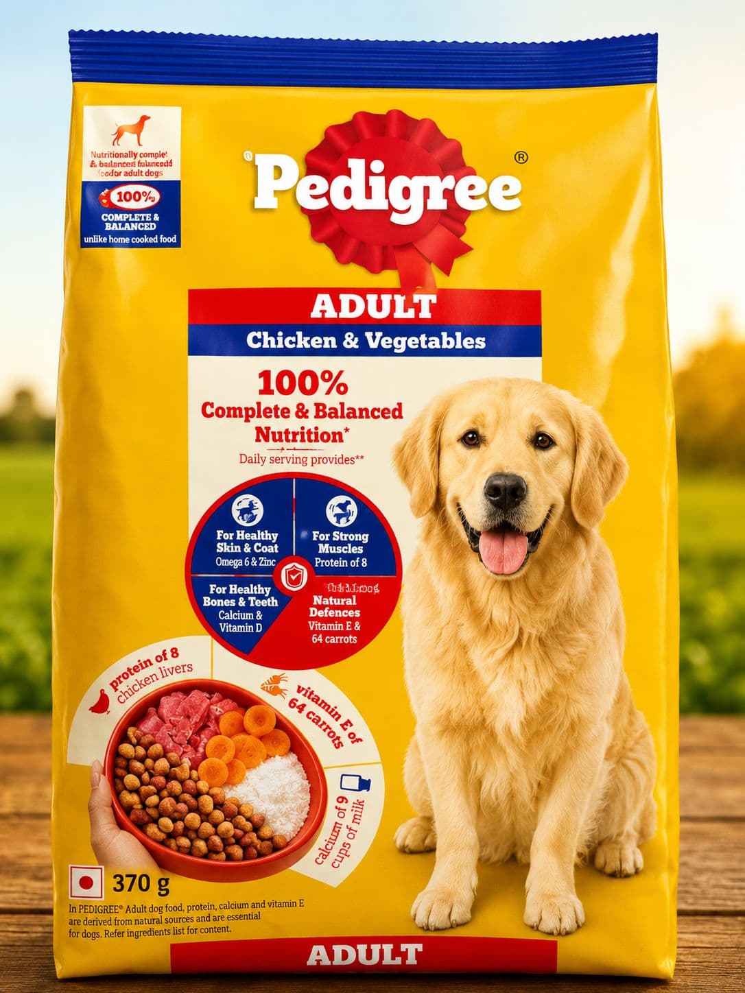 Pedigree Adult Chicken & Veg