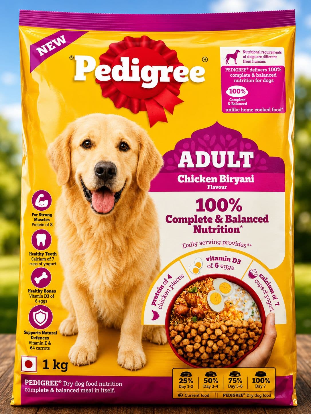 Pedigree Adult Chicken Biriyani