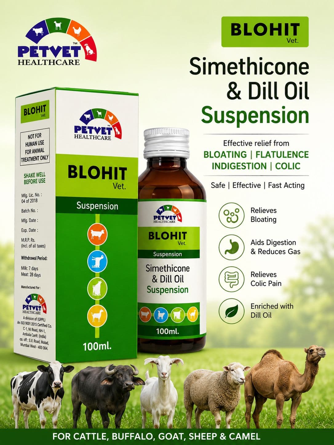 BLOHIT Suspension