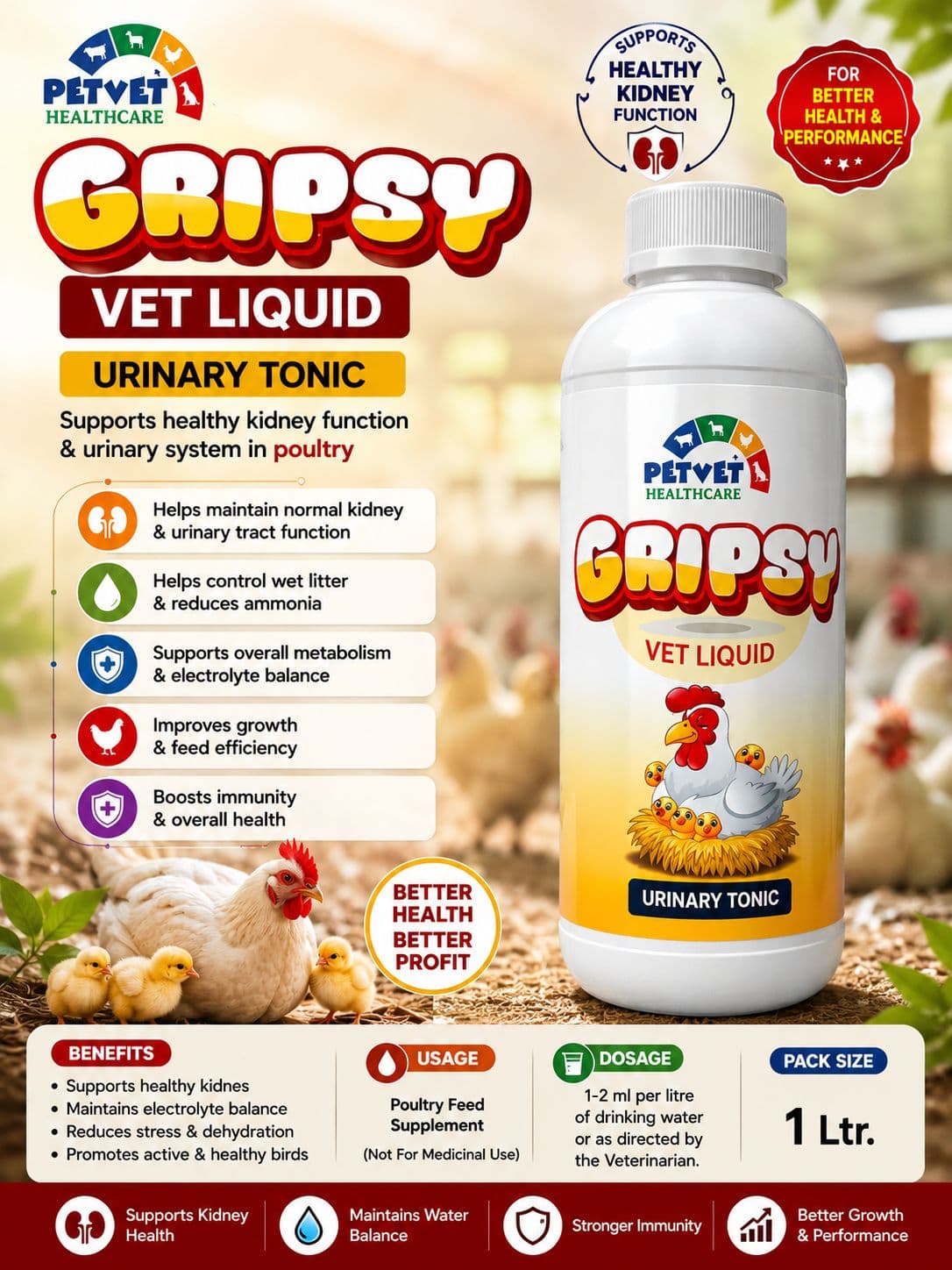 GRIPSY Vet Liquid
