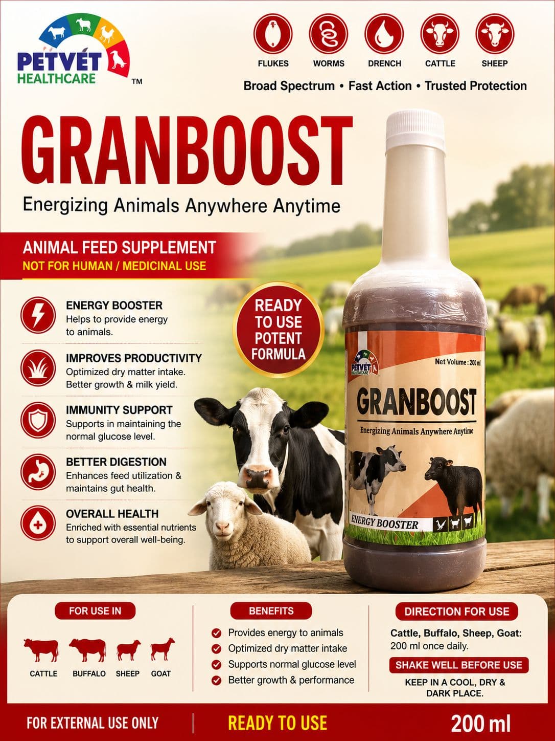 GRANBOOST – Energy Booster