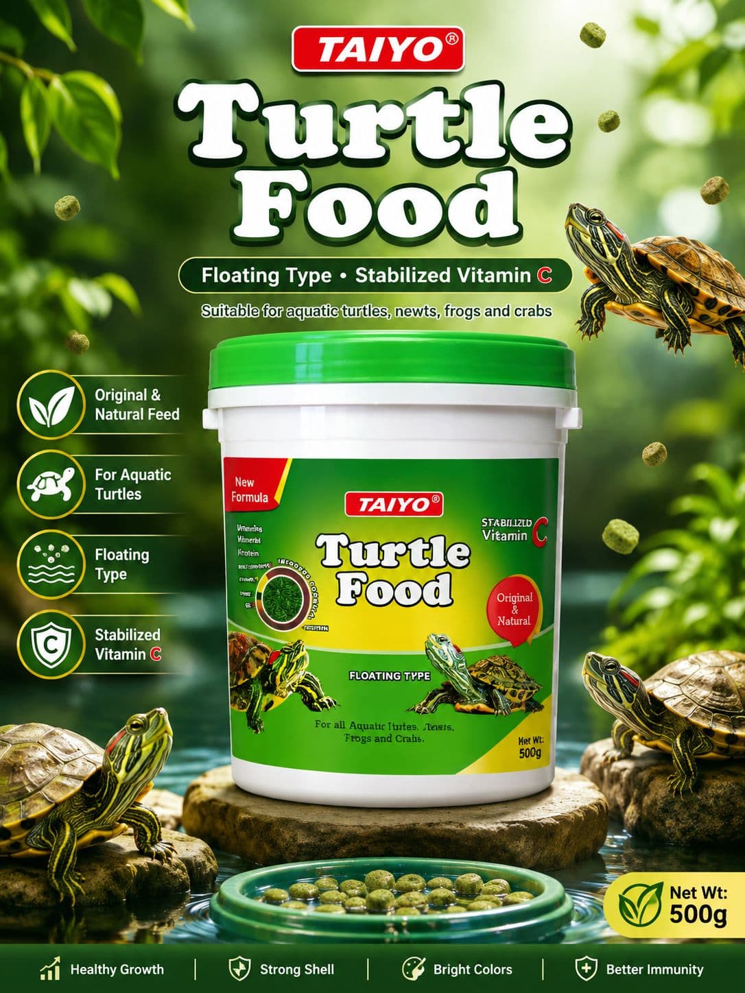 Taiyo Turtle Food